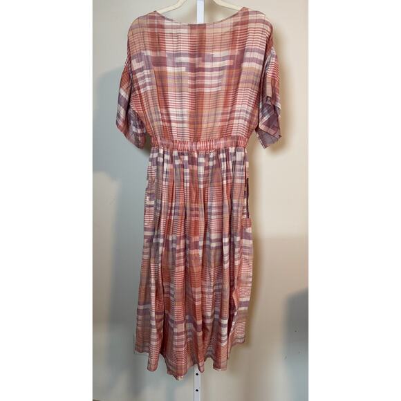 Ulla Johnson Neda Dress in Rose - Picture 8 of 8